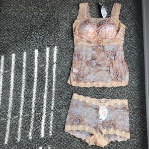 Sexy and comfortable underwear set